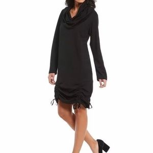NWOT Bryn Walker Annika Cowl Neck Dress